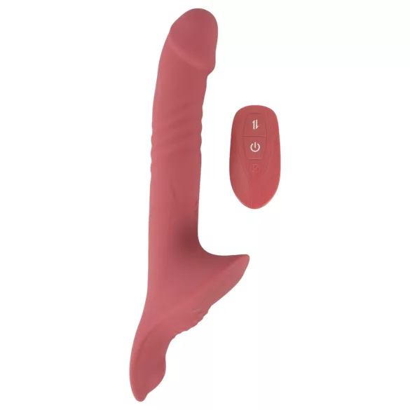 You2Toys - prisegamas vibratorius rinkinys (raudonas)