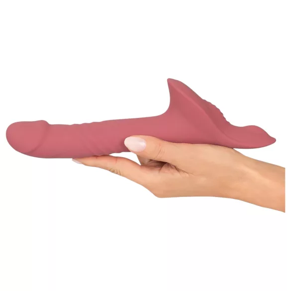 You2Toys - prisegamas vibratorius rinkinys (raudonas)
