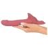 You2Toys - prisegamas vibratorius rinkinys (raudonas)