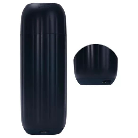 Svakom Sam Neo 2 Pro - masturbatorius vyrams - išmanusis - juodas/baltas