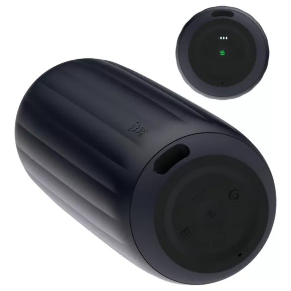 Svakom Sam Neo 2 Pro - masturbatorius vyrams - išmanusis - juodas/baltas