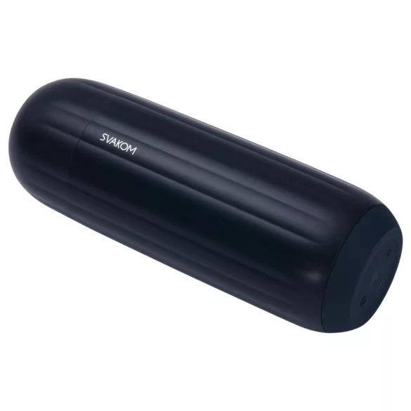 Svakom Sam Neo 2 Pro - masturbatorius vyrams - išmanusis - juodas/baltas