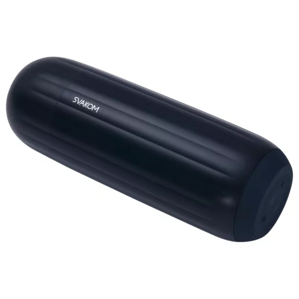 Svakom Sam Neo 2 - masturbatorius vyrams - išmanusis - juodas/baltas