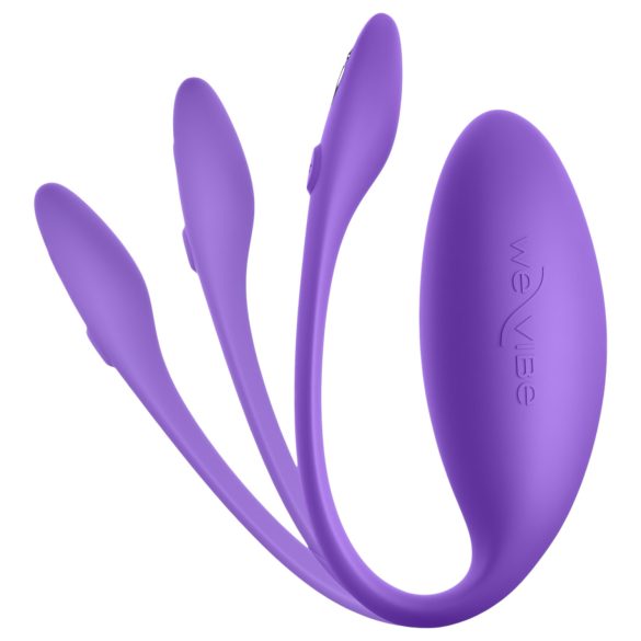 We-Vibe Jive Lite - vibruojantis kiaušinėlis - išmanus, įkraunamas, violetinis