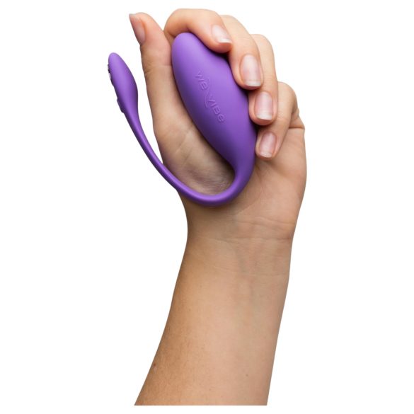 We-Vibe Jive Lite - vibruojantis kiaušinėlis - išmanus, įkraunamas, violetinis