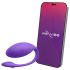 We-Vibe Jive Lite - vibruojantis kiaušinėlis - išmanus, įkraunamas, violetinis