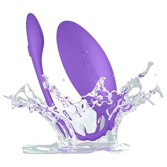 We-Vibe Jive Lite - vibruojantis kiaušinėlis - išmanus, įkraunamas, violetinis