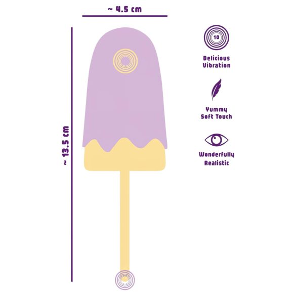 You2Toys - klitorio vibratorius su akumuliatoriumi - rožinis