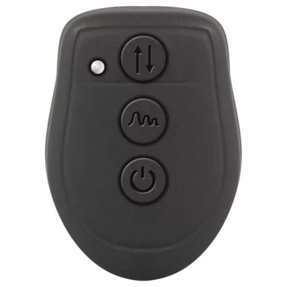 You2Toys - stūmoklinis vibratorius - nuotolinio valdymo - natūralios spalvos