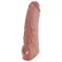 Realistixxx - vibruojantis penio movas su nuotoliniu valdymu - natūralus 20 cm