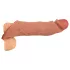 Realistixxx - vibruojantis penio movas su nuotoliniu valdymu - natūralus 20 cm