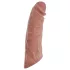 Realistixxx - vibruojantis penio movas su nuotoliniu valdymu - natūralus 20 cm