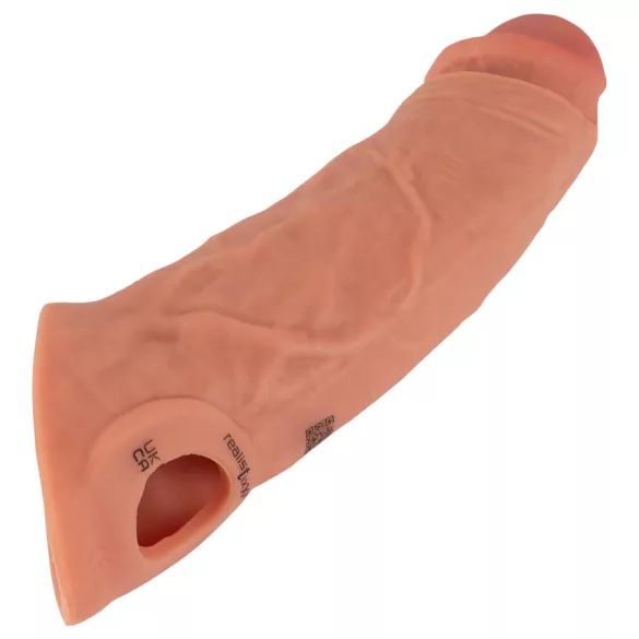 Realistixxx - vibruojantis penio movas su nuotoliniu valdymu - natūralus 20 cm