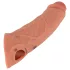 Realistixxx - vibruojantis penio movas su nuotoliniu valdymu - natūralus 20 cm