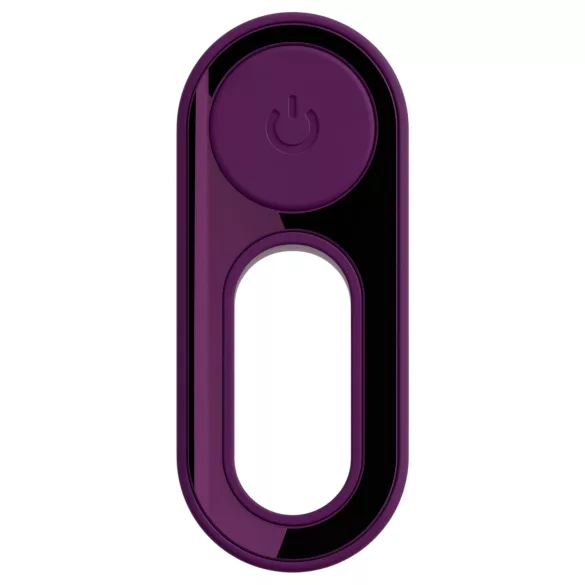 Beau Coeur Ariva - vibratorius kelnaitėse 3in1 - violetinė