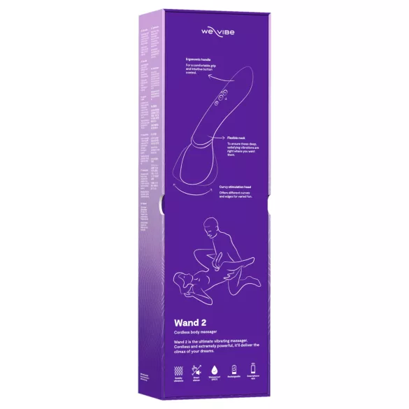 We-Vibe - kūno masažuoklis vibratorius - išmanus