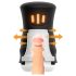 You2Toys Gyro - sukantis, vibruojantis masturbatorius (juodas)