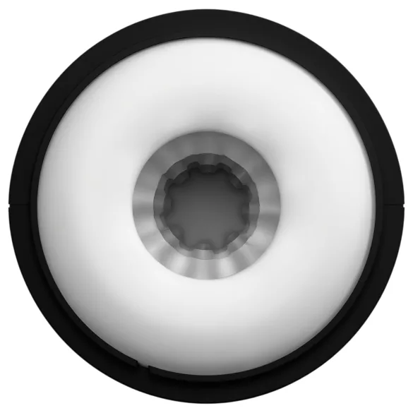 You2Toys Gyro - vyrų masturbatorius su sukimu ir vibracija - juodas