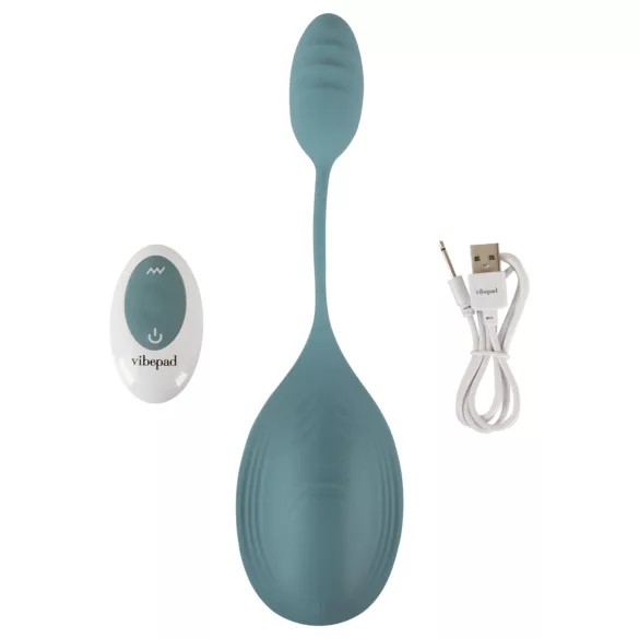 VibePad Mini - pagalvėlės vibratorius su 2 varikliais - turkio spalvos