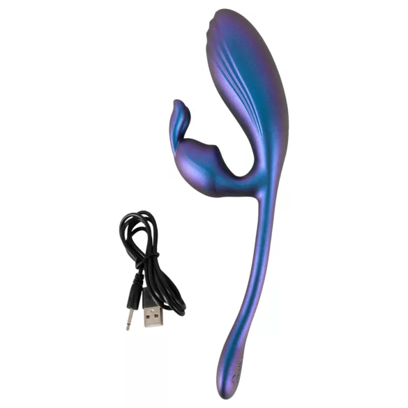 Smile - G taško ir klitorio vibratorius - mėlynas