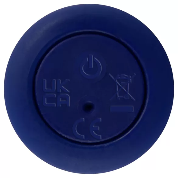 Smile - G taško vibratorius - lenktas - mėlynas