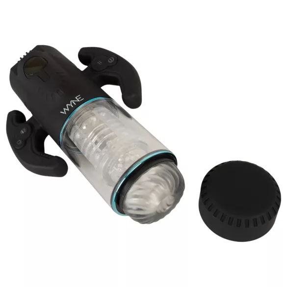 WYNE 11 - automatinis masturbatorius vyrams - juodas