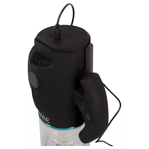 WYNE 11 - automatinis masturbatorius vyrams - juodas