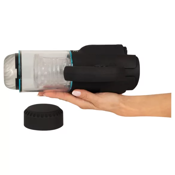 WYNE 11 - automatinis masturbatorius vyrams - juodas