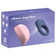   LUXUS Climax Together by Kiiroo - magnetinis, programėle valdomas porų vibratorius (rinkinys)
