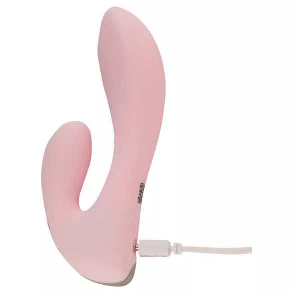 Beau Coeur Cerya - mini vibratorius klitoriui - šviesiai rožinis