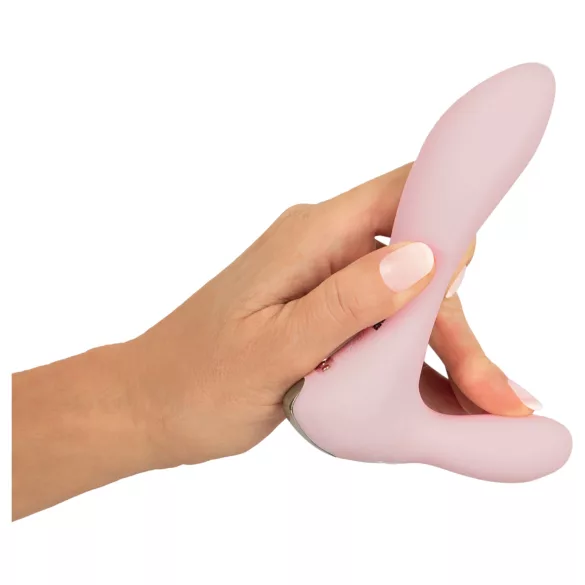 Beau Coeur Cerya - mini vibratorius klitoriui - šviesiai rožinis