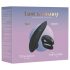 Womanizer Lust&Luxury - klitorio ir poros vibratorius rinkinys (juodas)