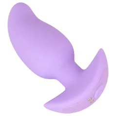 Cuties Mini - vibruojantis analinis kaištis - violetinis
