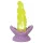 Beasty Cocks - švytintis dildo - žalia spalva