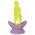 Beasty Cocks - švytintis dildo - žalia spalva