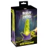 Beasty Cocks - švytintis dildo - žalia spalva