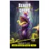 Beasty Cocks - švytintis dildo - žalia spalva