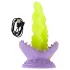 Beasty Cocks - švytintis dildo - žalia spalva