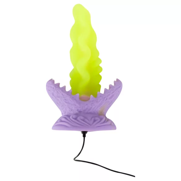Beasty Cocks - švytintis dildo - žalia spalva