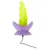 Beasty Cocks - švytintis dildo - žalia spalva