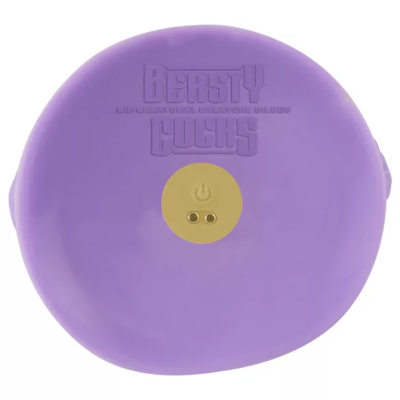 Beasty Cocks - švytintis dildo - žalia spalva