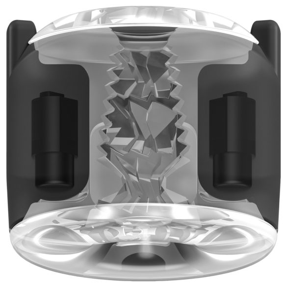 Kiiroo PowerShot - interaktyvus masturbatorius - juodas