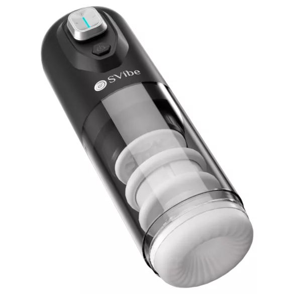 Snail Vibe Ikon Spark - automatinis masturbatorius - juodas