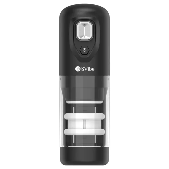 Snail Vibe Ikon Spark - automatinis masturbatorius - juodas