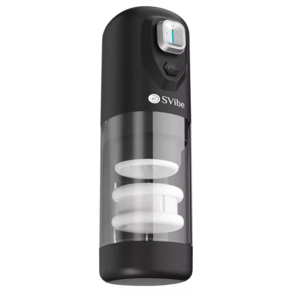 Snail Vibe Ikon Spark - automatinis masturbatorius - juodas