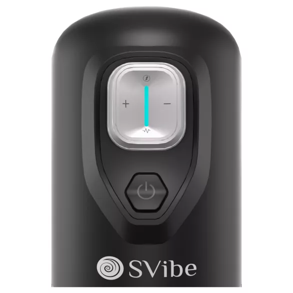 Snail Vibe Ikon Spark - automatinis masturbatorius - juodas