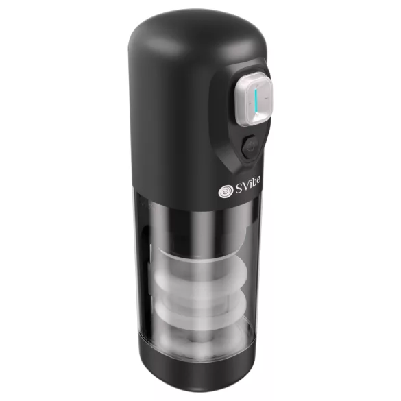 Snail Vibe Ikon Spark - automatinis masturbatorius - juodas
