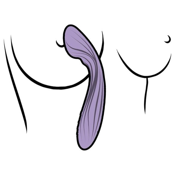 Svakom Margot - 2 variklių G-taško vibratorius (violetinis)