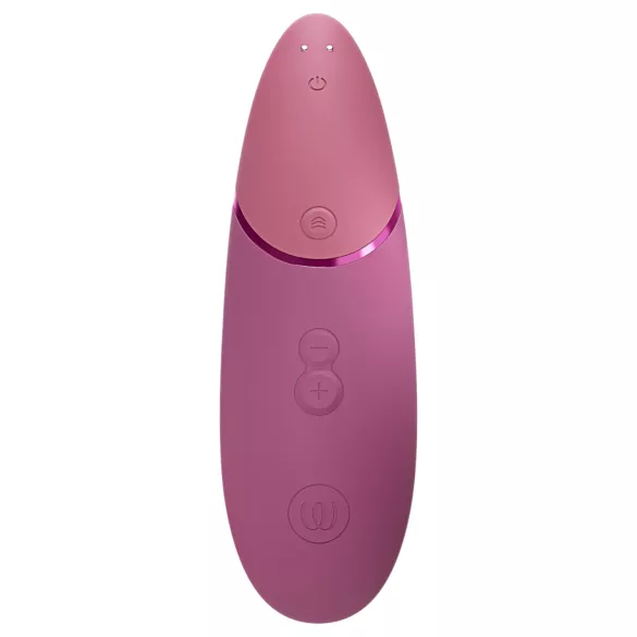 Womanizer Next - klitorinis stimuliatorius su oro bangomis - įkraunamas