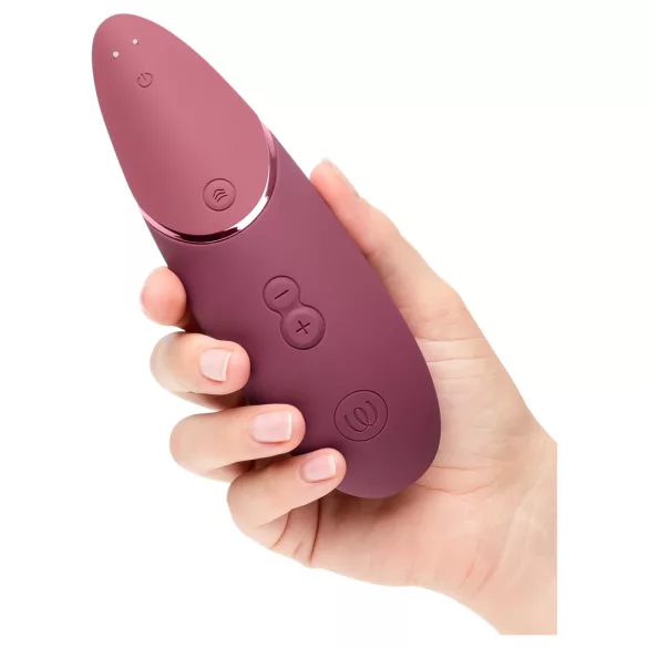 Womanizer Next - klitorinis stimuliatorius su oro bangomis - įkraunamas